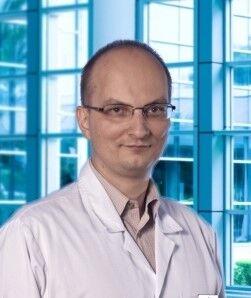 Doctor phlebologist Kamil Kozioł