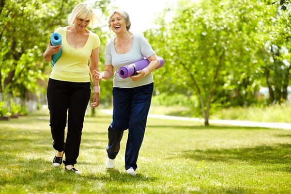 Physical activity after laser coagulation of veins