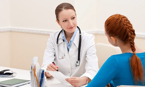 See a doctor for varicose veins