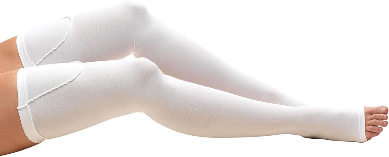 To treat varicose veins, you must wear compression stockings